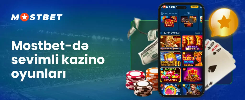 mostbet sevimli casino oyunlar haqqında tam məlumat