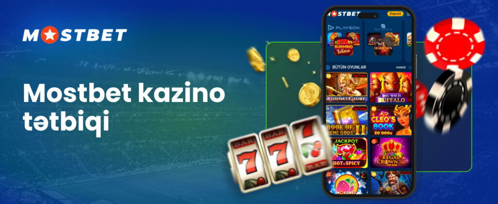 mostbet Casino mobil tətbiqi haqqında məlumat