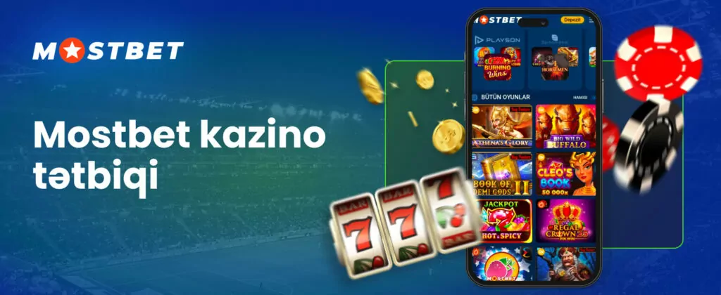 mostbet Casino mobil tətbiqi haqqında məlumat
