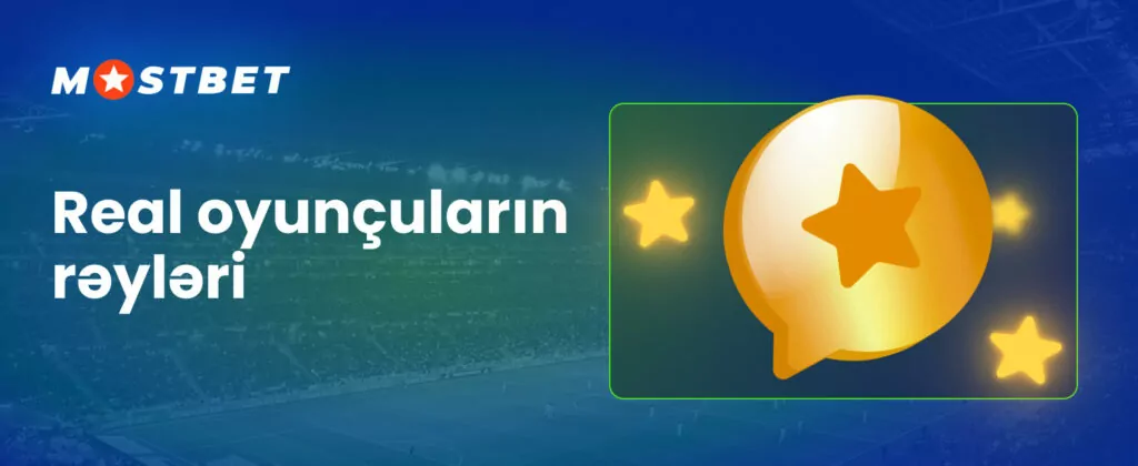 Mostbet-də Real Poker oyunçularının rəyləri