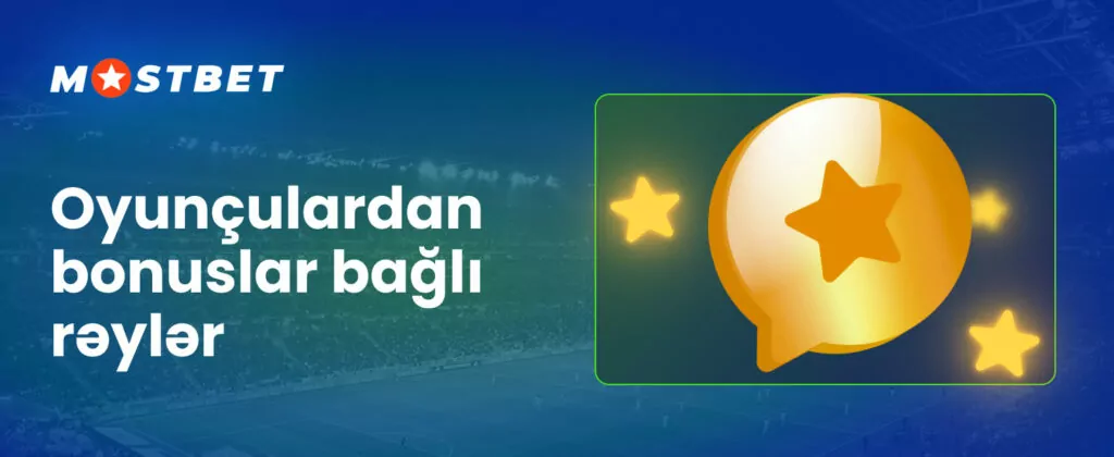 Mostbet və onun bonus sistemi haqqında real oyunçuların rəyləri