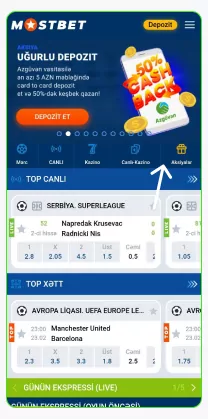 Mostbet bonuslarını necə əldə etmək barədə ətraflı bələdçi