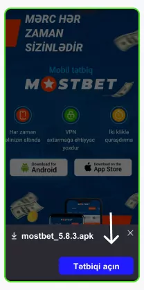 Mostbet tətbiqini necə yükləmək barədə Təlimat