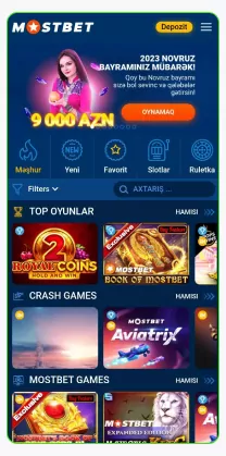 Azərbaycanda Mostbet kazinosunda necə oynamaq barədə ətraflı təlimat