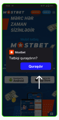 “Quraşdır” seçin və prosesin tamamlanmasını gözləyin.