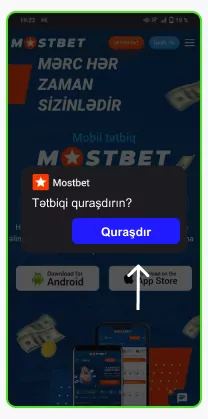 “Quraşdır” seçin və prosesin tamamlanmasını gözləyin.