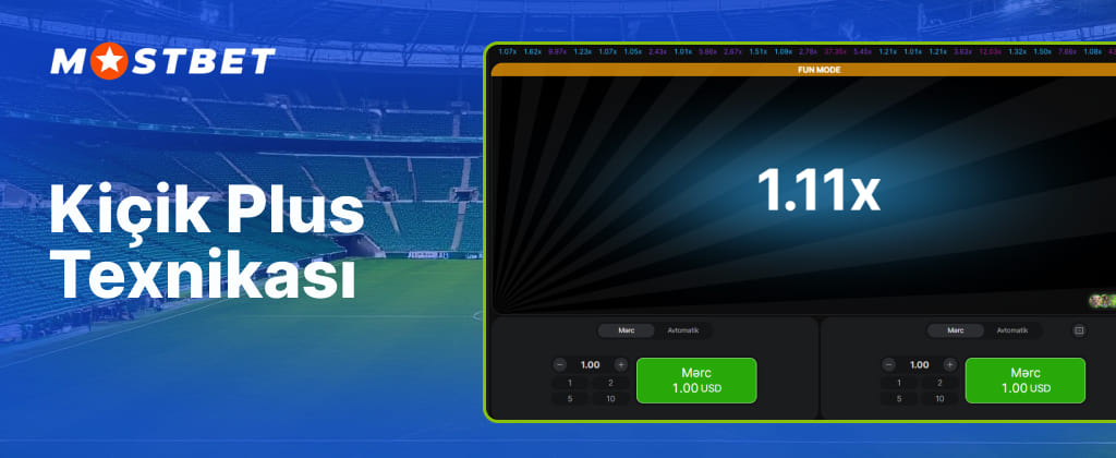 Mostbet Azerbaijan Aviator kiçik plus xüsusi strategiyası ilə qalib gələ bilərsiniz