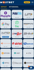 Mostbet Azərbaycan hesaba vəsaitin necə qoyulacağına dair ətraflı təlimat 2-ci addım