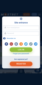 Mostbet Azərbaycan 3-ci addımda platformada hesaba daxil olmaq üçün ətraflı təlimat