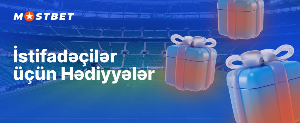 Mostbet Azərbaycan Bonusu platformanın ən aktiv istifadəçiləri üçün oyun və mərclərdən daimi faydalanmaq üçün müxtəlif promosyonlar təklif edir